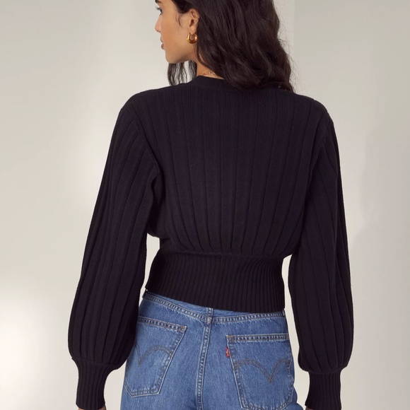 Wilfred New Plunge Front Cardigan - Picture 3 of 3